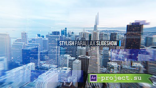 Videohive: Stylish Parallax Slideshow - Project for After Effects 