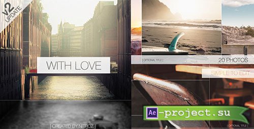 Videohive: Lovely Slides 11305286 - Project for After Effects 