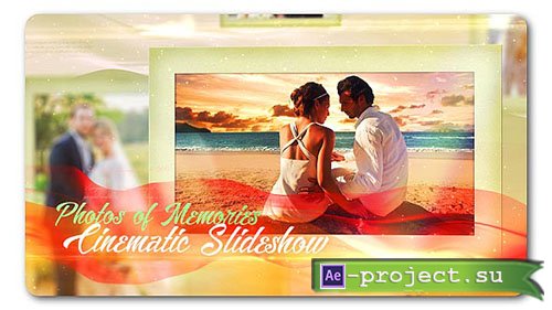 Videohive: Lovely Slides of Romantic Moments - Project for After Effects 
