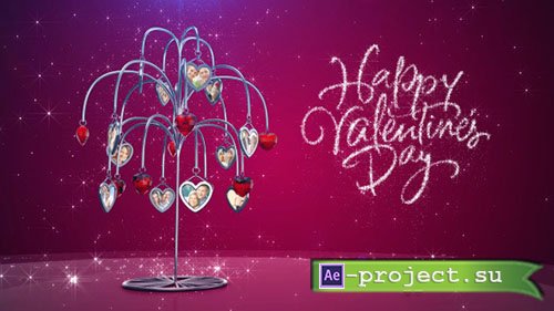 Videohive: Tree of Love 10207010 - Project for After Effects