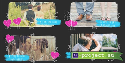 Videohive: Valentine Love Slideshow - Project for After Effects 