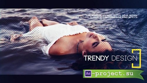Modern Sldieshow - After Effects Templates