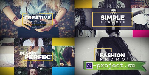 Videohive: Fashion Opener 19299422 - Project for After Effects 