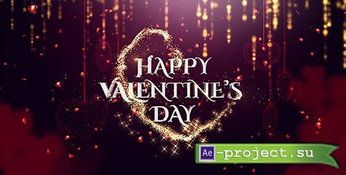 Videohive: Valentine 19285032 - Project for After Effects 