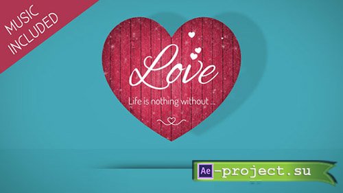 Videohive: Valentine Hearts 19293463 - Project for After Effects 