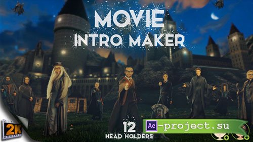 Videohive: Movie Intro Maker - Project for After Effects 