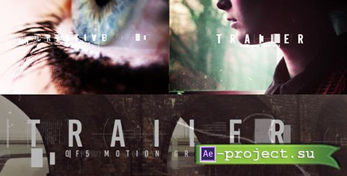 Videohive: Trailer 19251510 - Project for After Effects 
