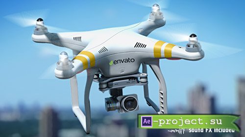 Videohive: Quadcopter Phantom - Project for After Effects 