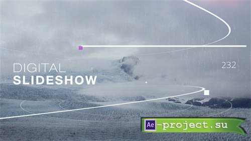 Videohive: Digital Slideshow 18624409 - Project for After Effects 