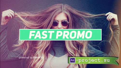 Videohive: Fast Colorful Corporate Promotion - Project for After Effects 