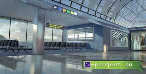 Videohive: Airport Gallery Package - Project for After Effects