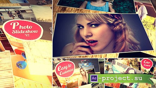 Videohive: Photo Slideshow v2 18329089 - Project for After Effects 