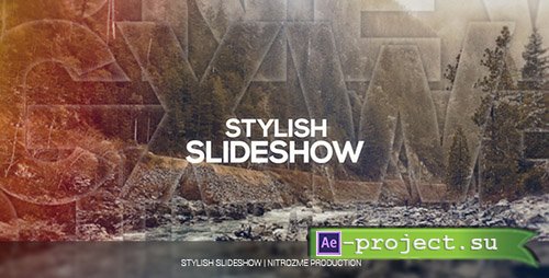 Videohive: Stylish Slideshow 19049837 - Project for After Effects 