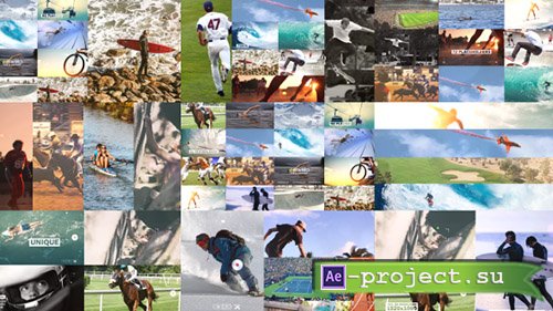 Videohive: The Slideshow 19015222 - Project for After Effects )