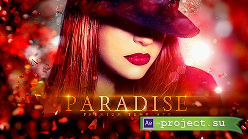 Videohive: Paradise Slideshow - Project for After Effects 