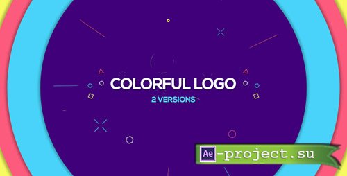 Videohive: Colorful Logo 19310908 - Project for After Effects 