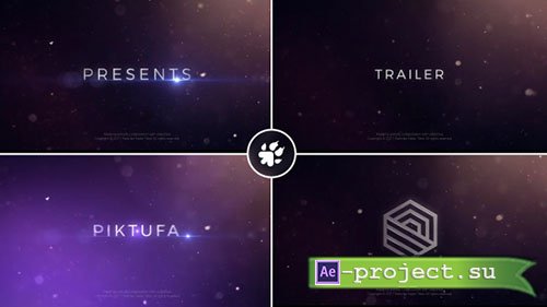 Videohive: Particles | Trailer Titles - Project for After Effects 