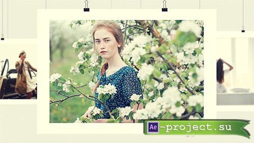 Videohive: Slideshow 16267043 - Project for After Effects 