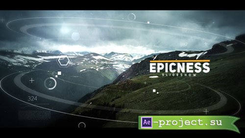 Videohive: Cinematic Slideshow 19286468 - Project for After Effects