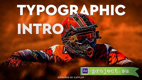 Videohive: Just A Typo - Typography Intro - Project for After Effects 