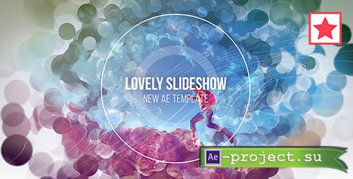 Videohive: Lovely Slideshow 4 - Project for After Effects 