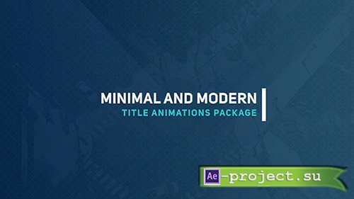 Videohive: Elegant Titles 3 - Project for After Effects 