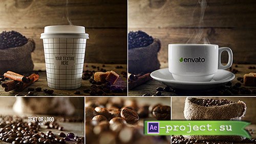 Videohive: Gourmet Coffee - Project for After Effects 
