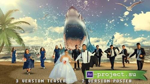 Videohive: Wedding Day Fantasy Poster Teaser Maker - Project for After Effects 