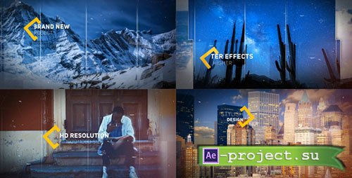 Videohive: Perfect Parallax Slide - Project for After Effects 