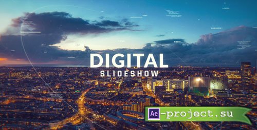 Videohive: Digital Slideshow 19036237 - Project for After Effects 
