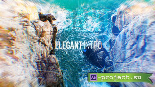 Videohive: Elegant Intro - 19314177 - Project for After Effects 