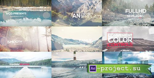 Videohive: 3d Photo Titles Opener - Project for After Effects 