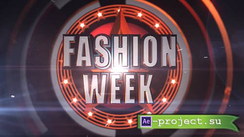 Videohive: Fashion Week 17451957 - Project for After Effects 