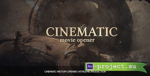 Videohive: Cinematic History - Project for After Effects 