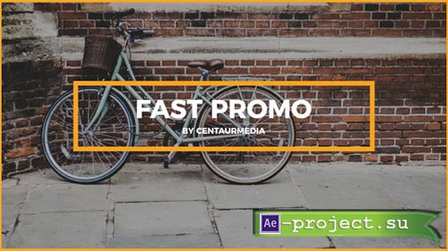 Videohive: Fast promo 19313951 - Project for After Effects 