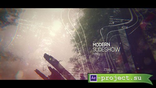 Videohive: Modern Slideshow 19289131 - Project for After Effects 