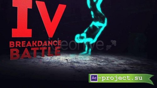 Dance Battle - After Effects Project (VideoHive)