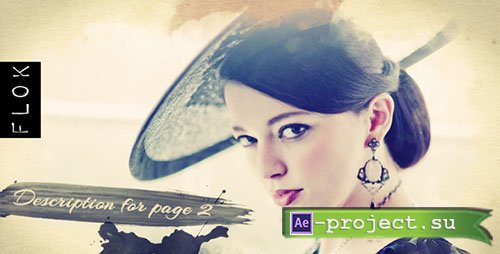 Videohive: Ink Drops 19336629 - Project for After Effects 