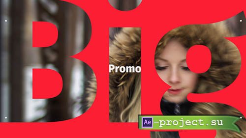 Videohive: Typography Promo 19359800 - Project for After Effects 