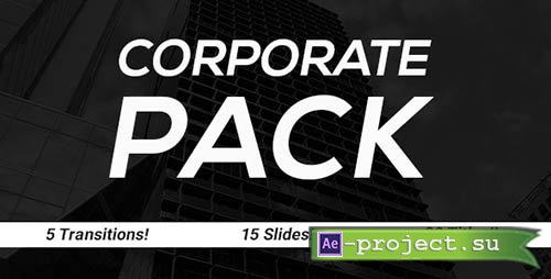 Videohive: 50 Corporate Pack! - Full Video Package - Project for After Effects 