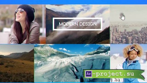 Classic Display - After Effects Templates
