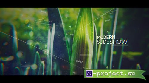 Videohive: Modern Slideshow 19304491 - Project for After Effects 