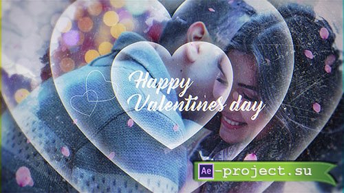 Videohive: Happy Valentines 19359330 - Project for After Effects 