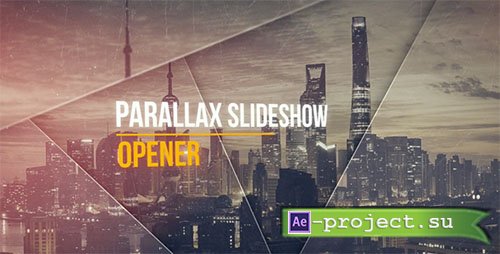 Videohive: Parallax Slideshow 16636955 - Project for After Effects 