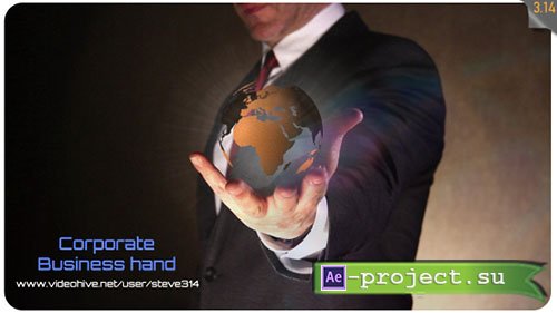 Videohive: Corporate Intro 16344349 - Project for After Effects 