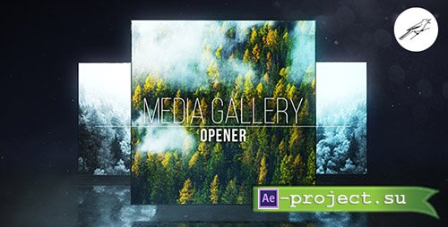 Videohive: Media Gallery Opener 1 - Project for After Effects 