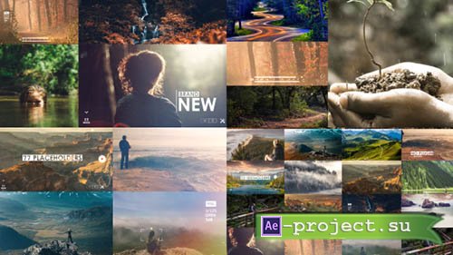 Videohive: Slideshow 19314970 - Project for After Effects 