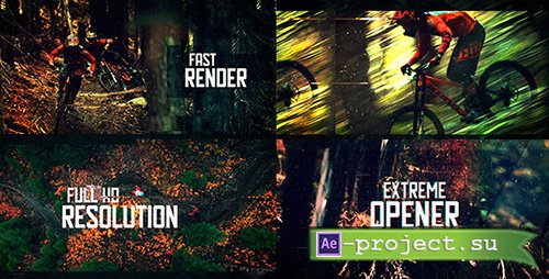 Videohive: Extreme Opener 18932001 - Project for After Effects 