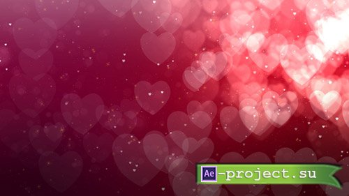 Videohive: Heart Particles 01 - Motion Graphics 