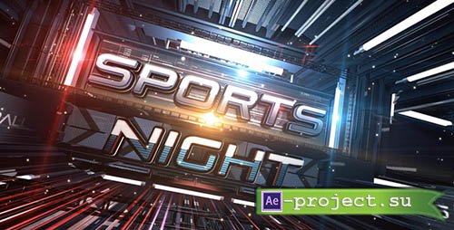 Videohive: Sports Night Broadcast Pack - Project for After Effects 